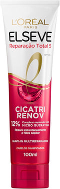 L’Oréal Paris, 109067, Leave-In De Tratamento Elseve Cicatri Renov, 50Ml