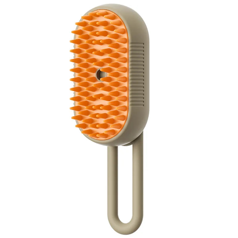 Escova com Vapor automático para limpeza de Cães e Gatos - Vapor Clean